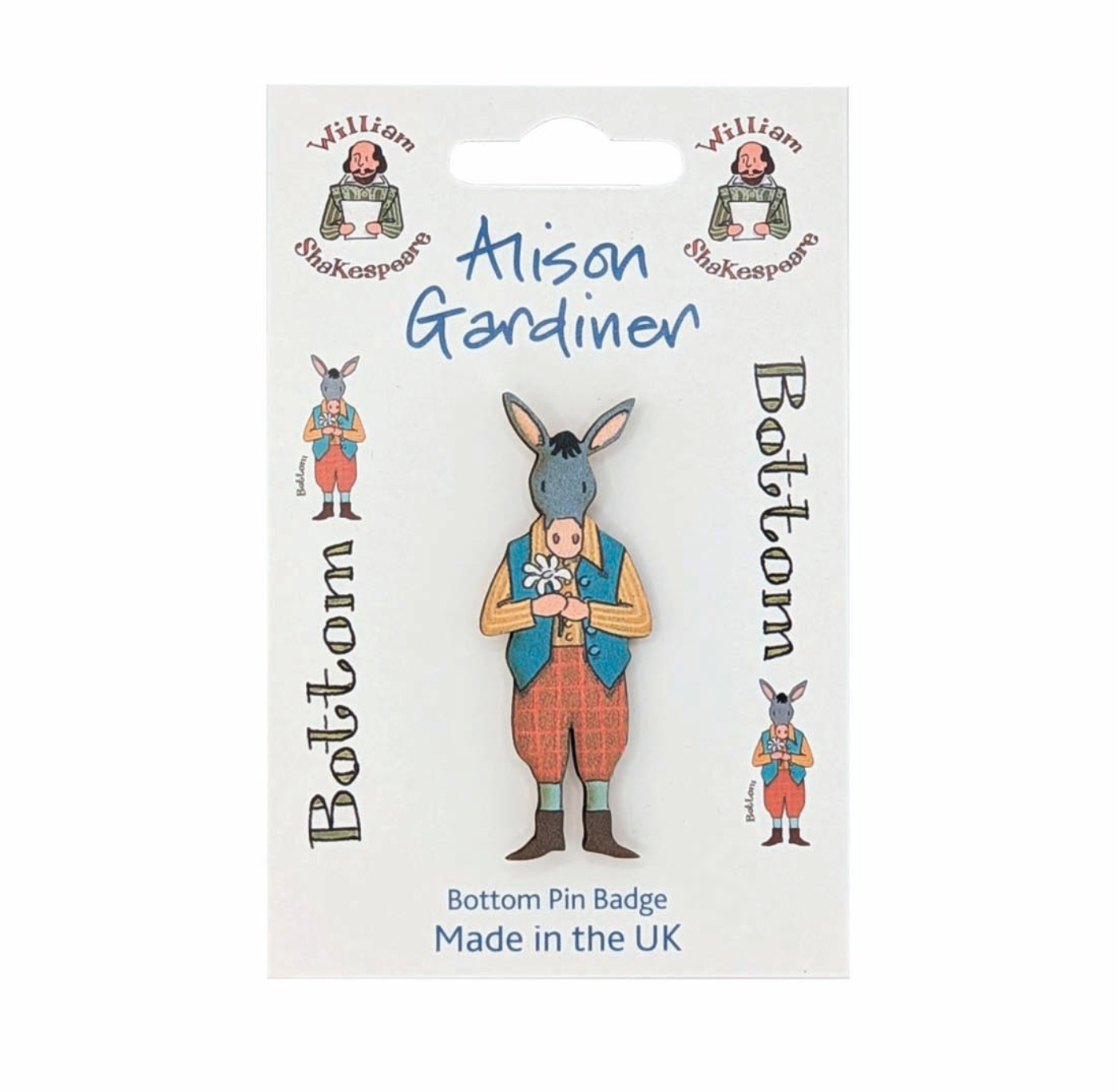 Pin Badge: Bottom