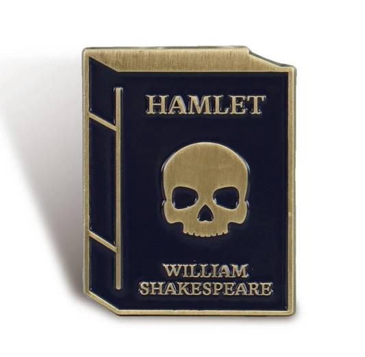 Pin Badge: Hamlet