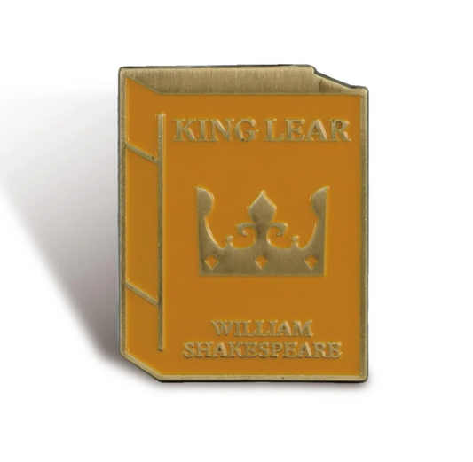 Pin Badge: King Lear