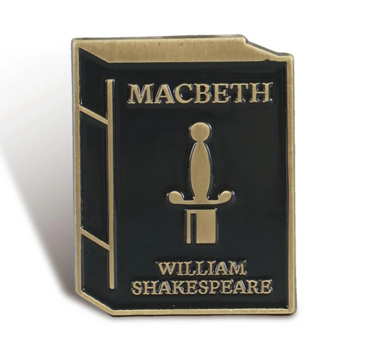 Pin Badge: Macbeth