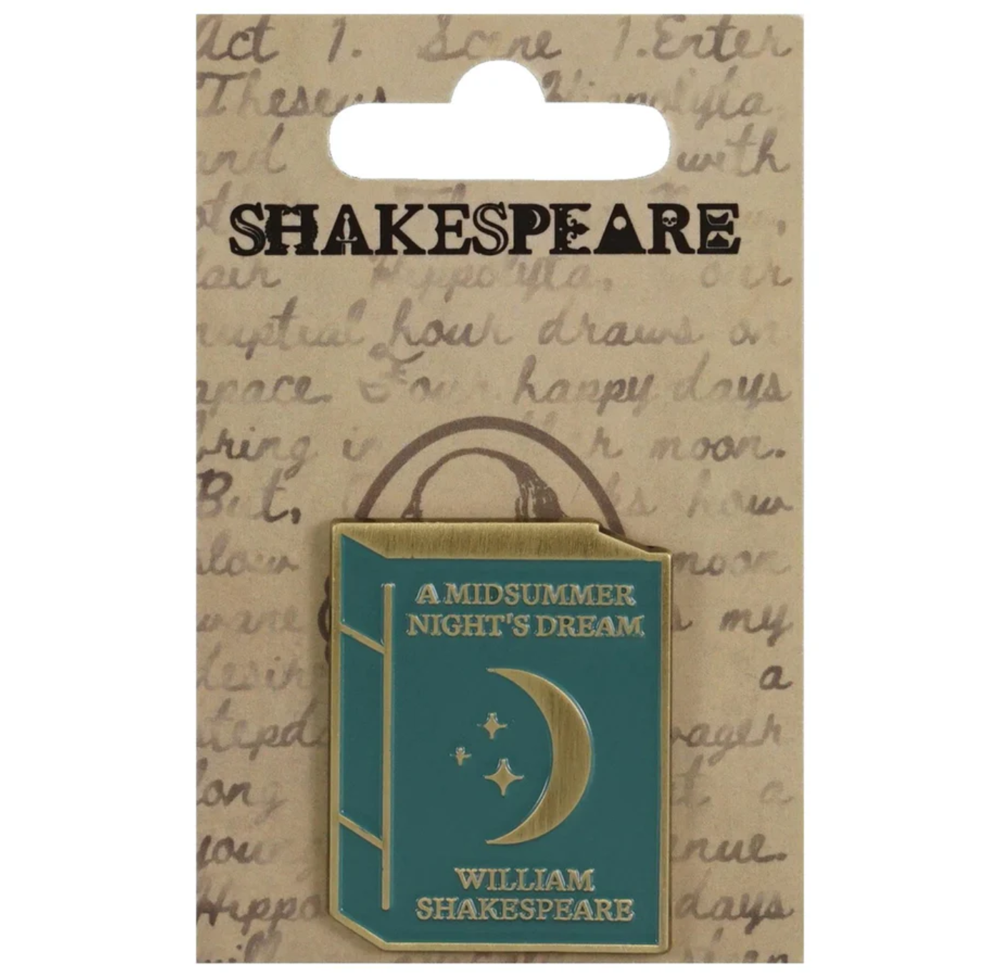Pin Badge: A Midsummer Night's Dream