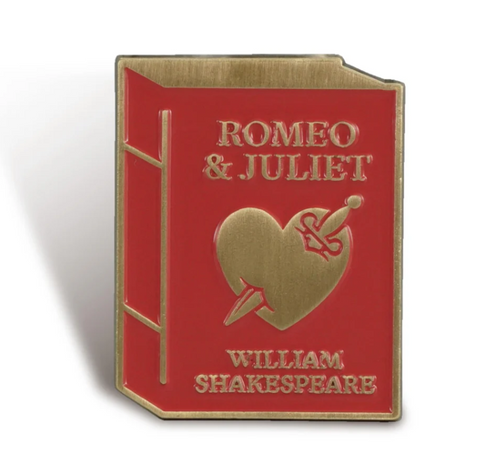 Pin Badge: Romeo & Juliet