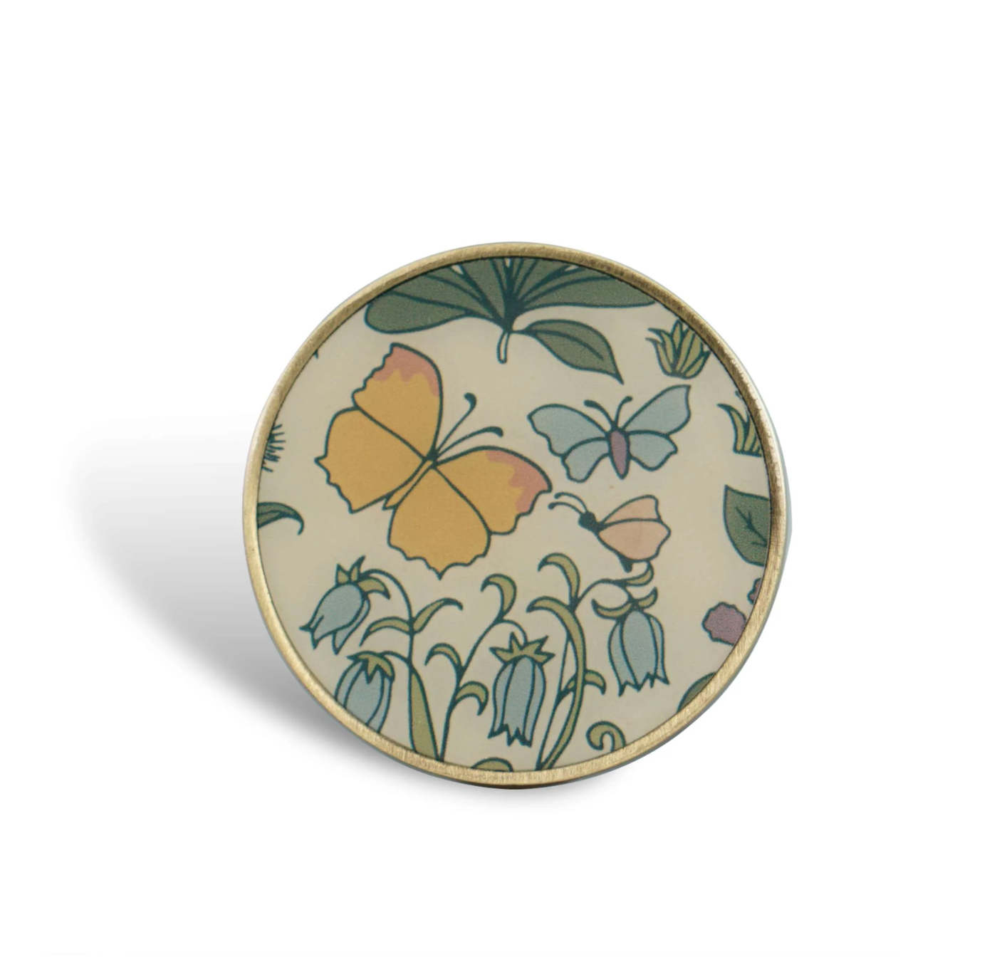 Pin Badge: Voysey Apothecary's Garden