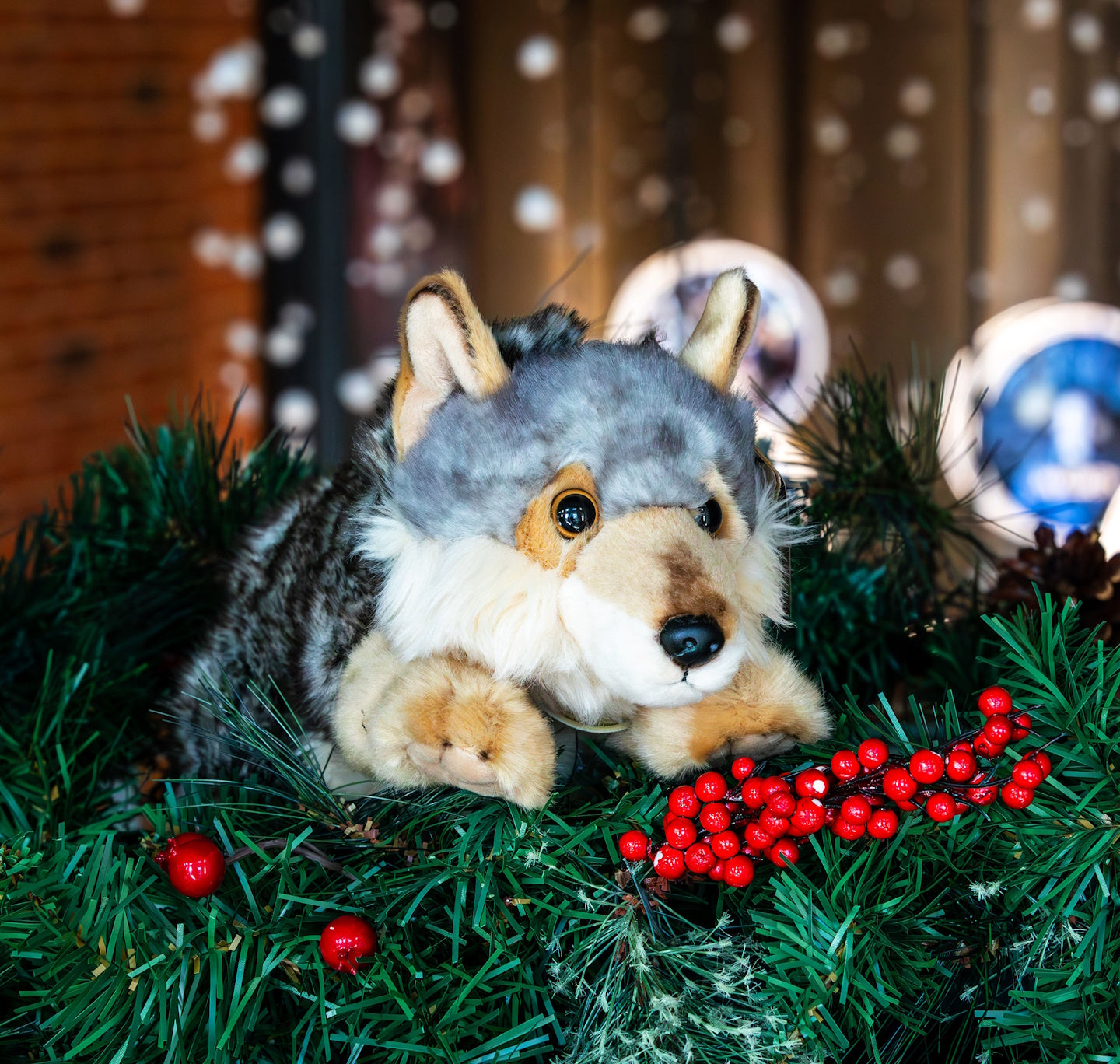 Plush 28cm Wolf