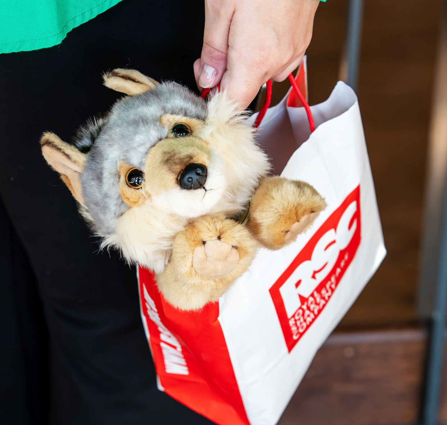 Plush 28cm Wolf