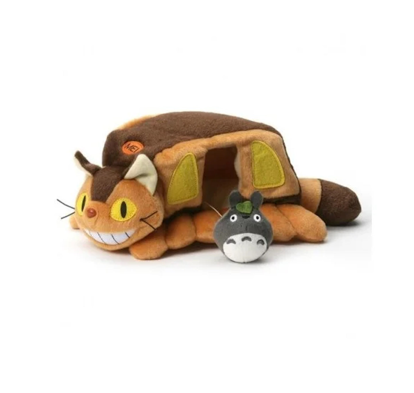 Plush Catbus House With Totoro - My Neighbor Totoro
