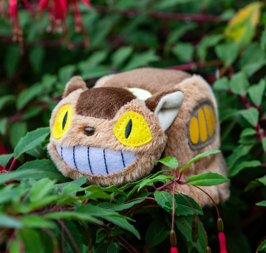 Catbus Plush - My Neighbor Totoro