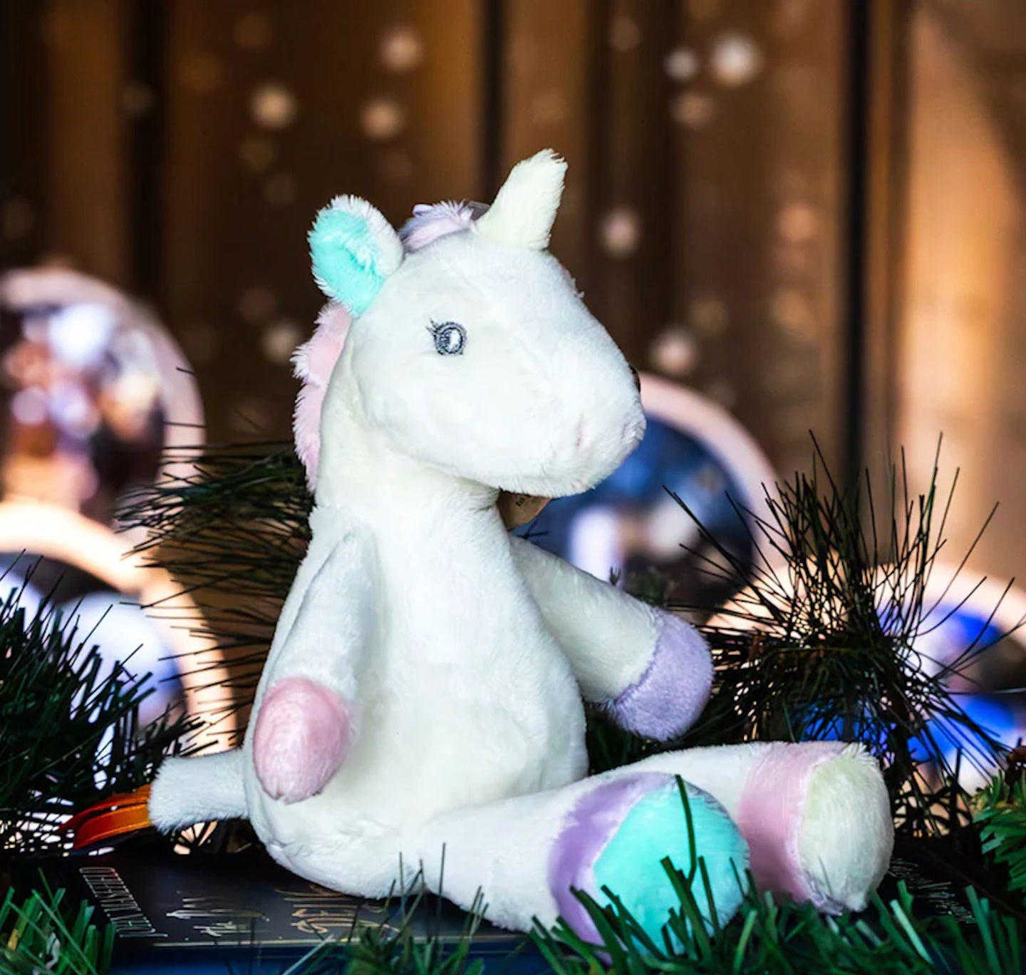 Plush Toy Baby Unicorn The RSC shop