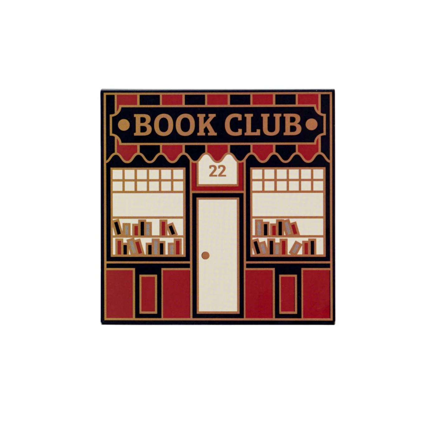 Pocket Notebook: Book Club