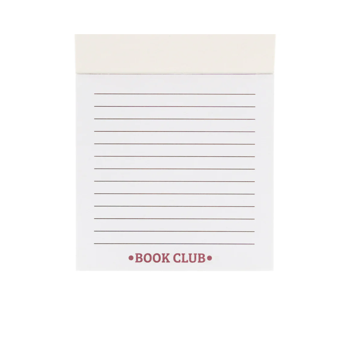 Pocket Notebook: Book Club
