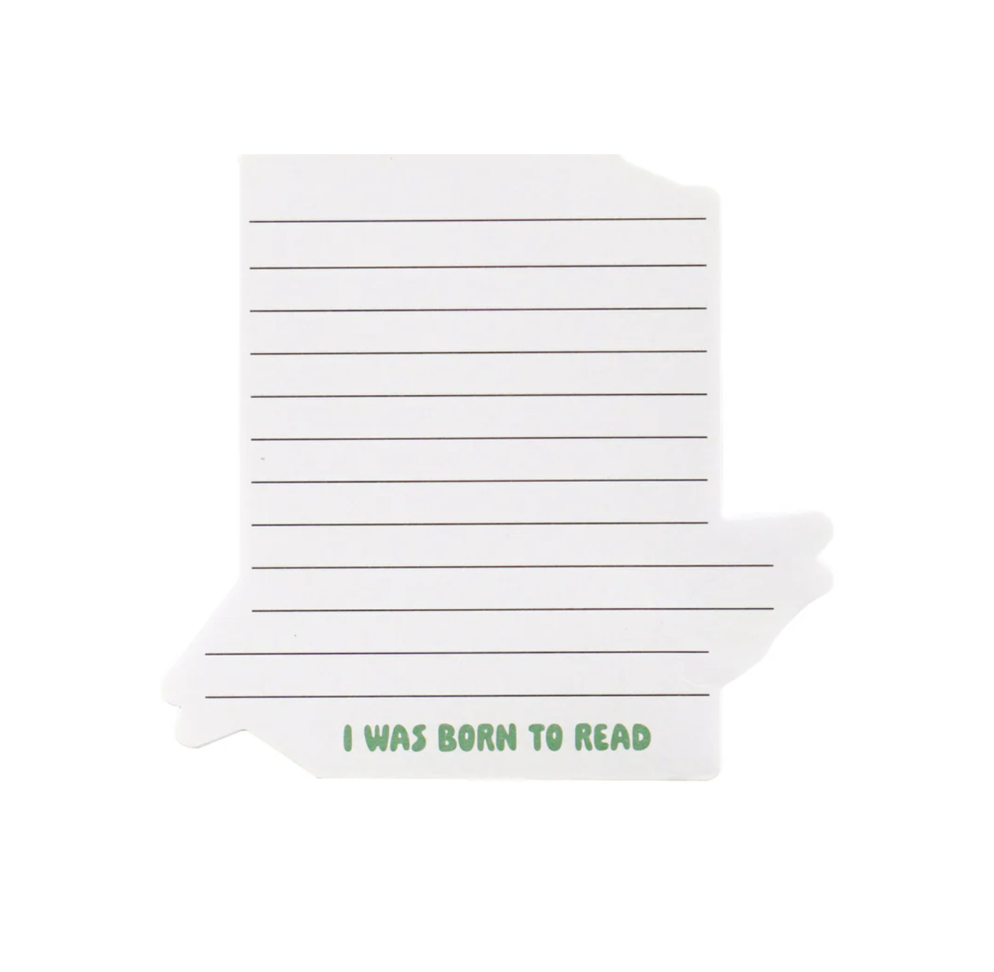 Pocket Notebook: Born To Read