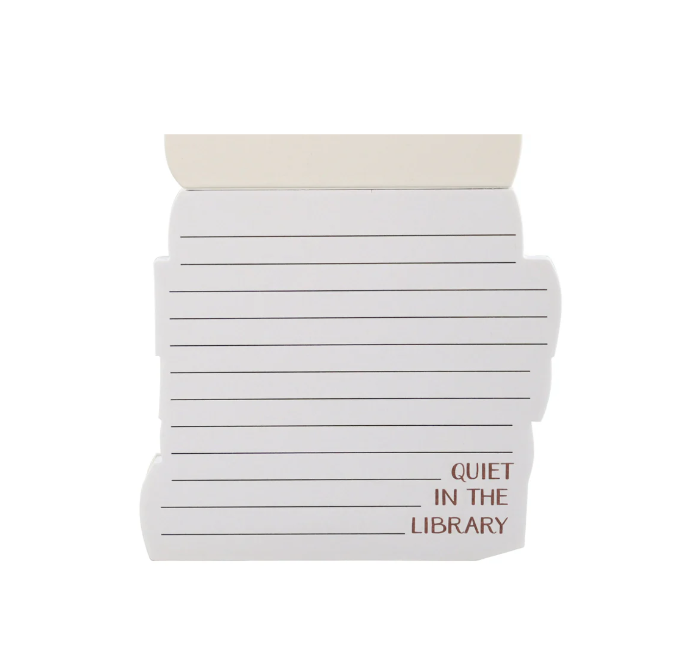 Pocket Notebook: Quiet In The Library