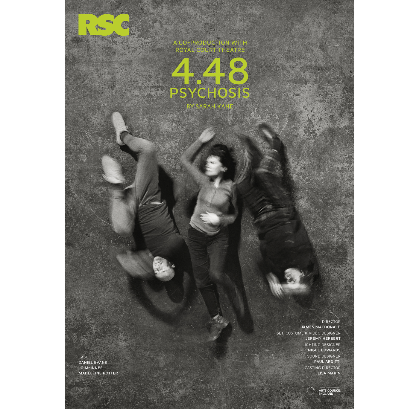 Poster: 4.48 Psychosis (2025)