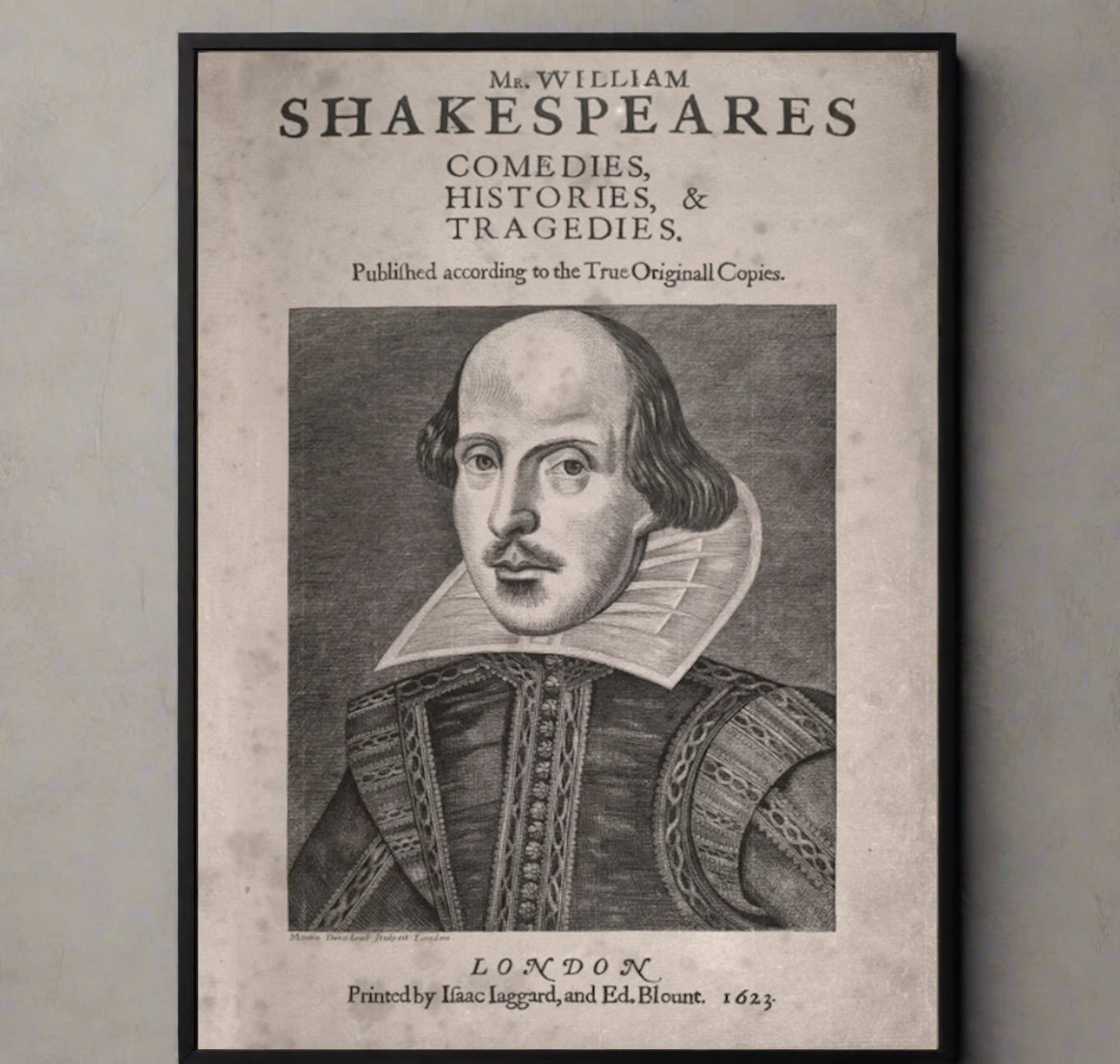Poster: First Folio