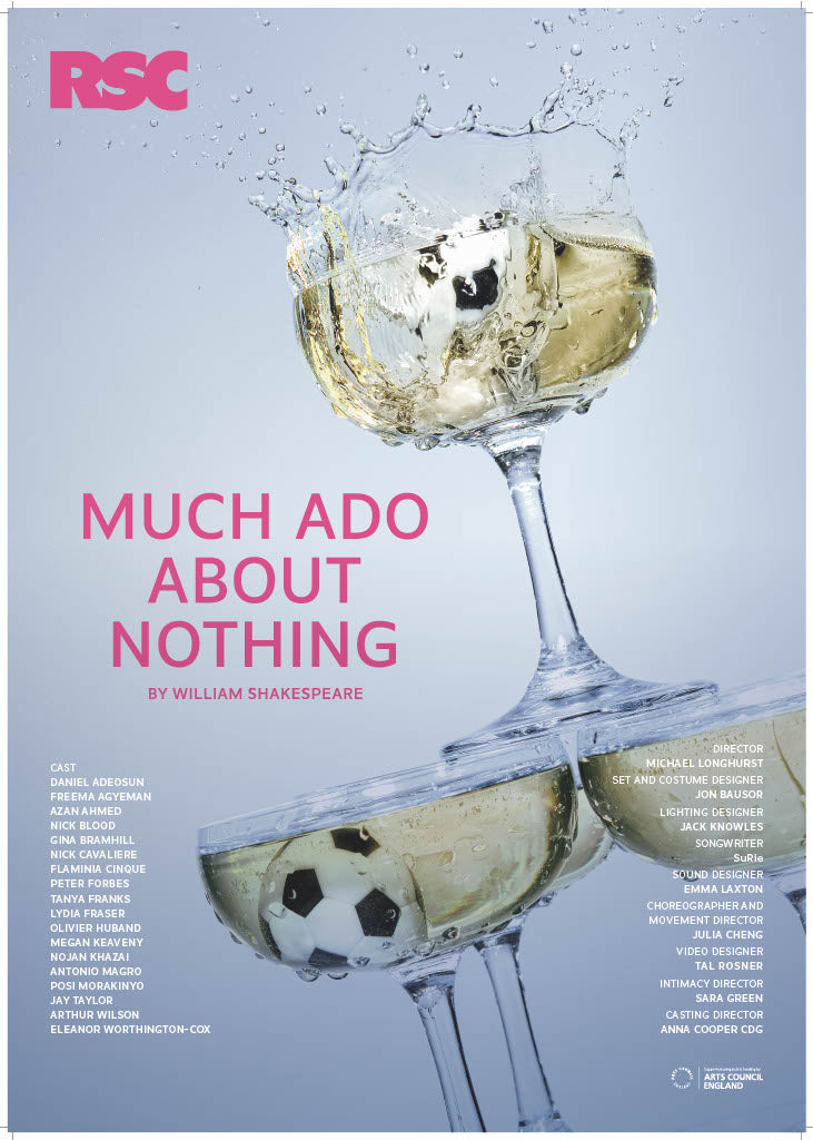 Poster: Much Ado About Nothing (2025)