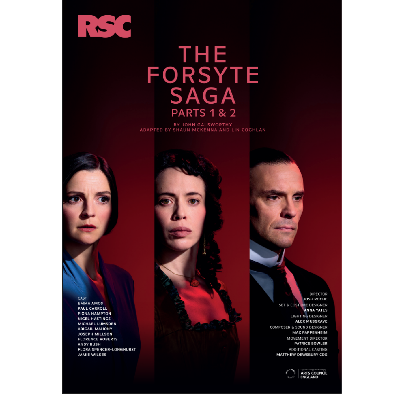 Poster: The Forsyte Saga (2025)