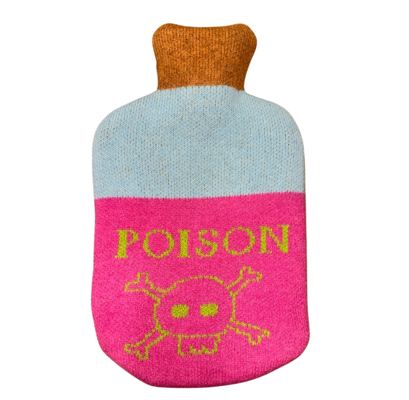 Potion Hot Water Bottle Pink