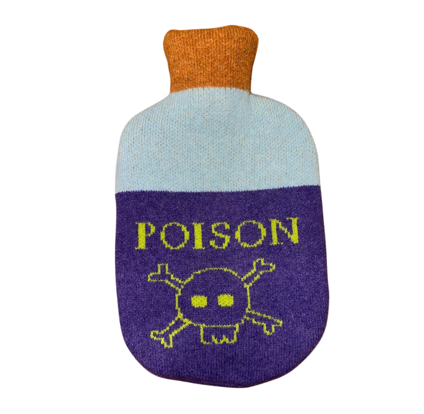 Potion Hot Water Bottle Purple