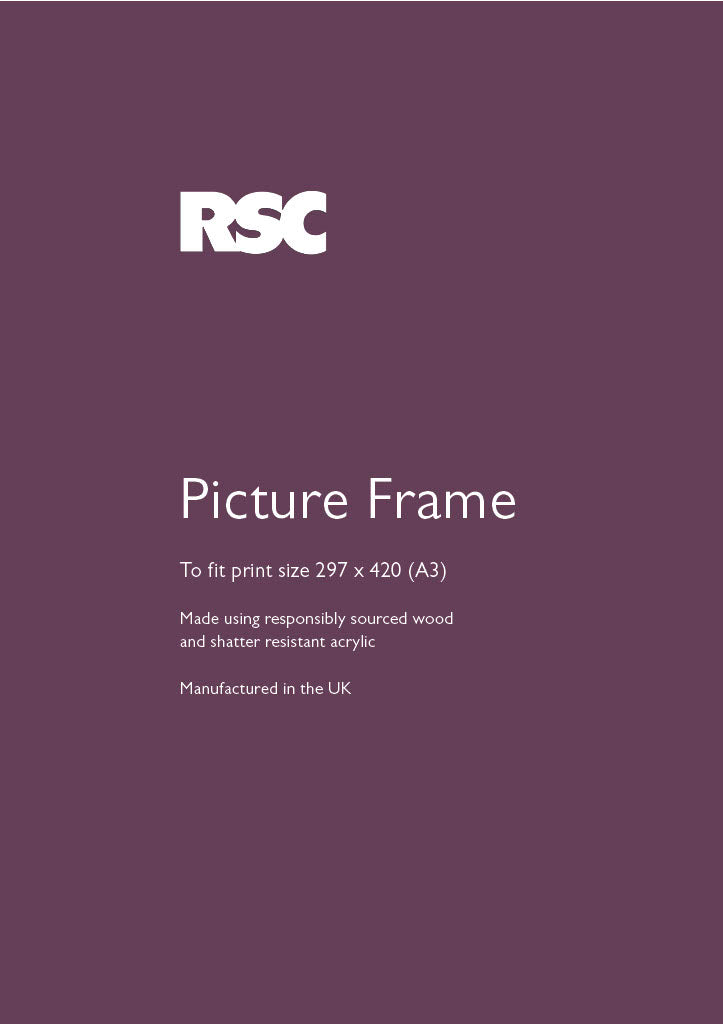 Print Frame A3 Black