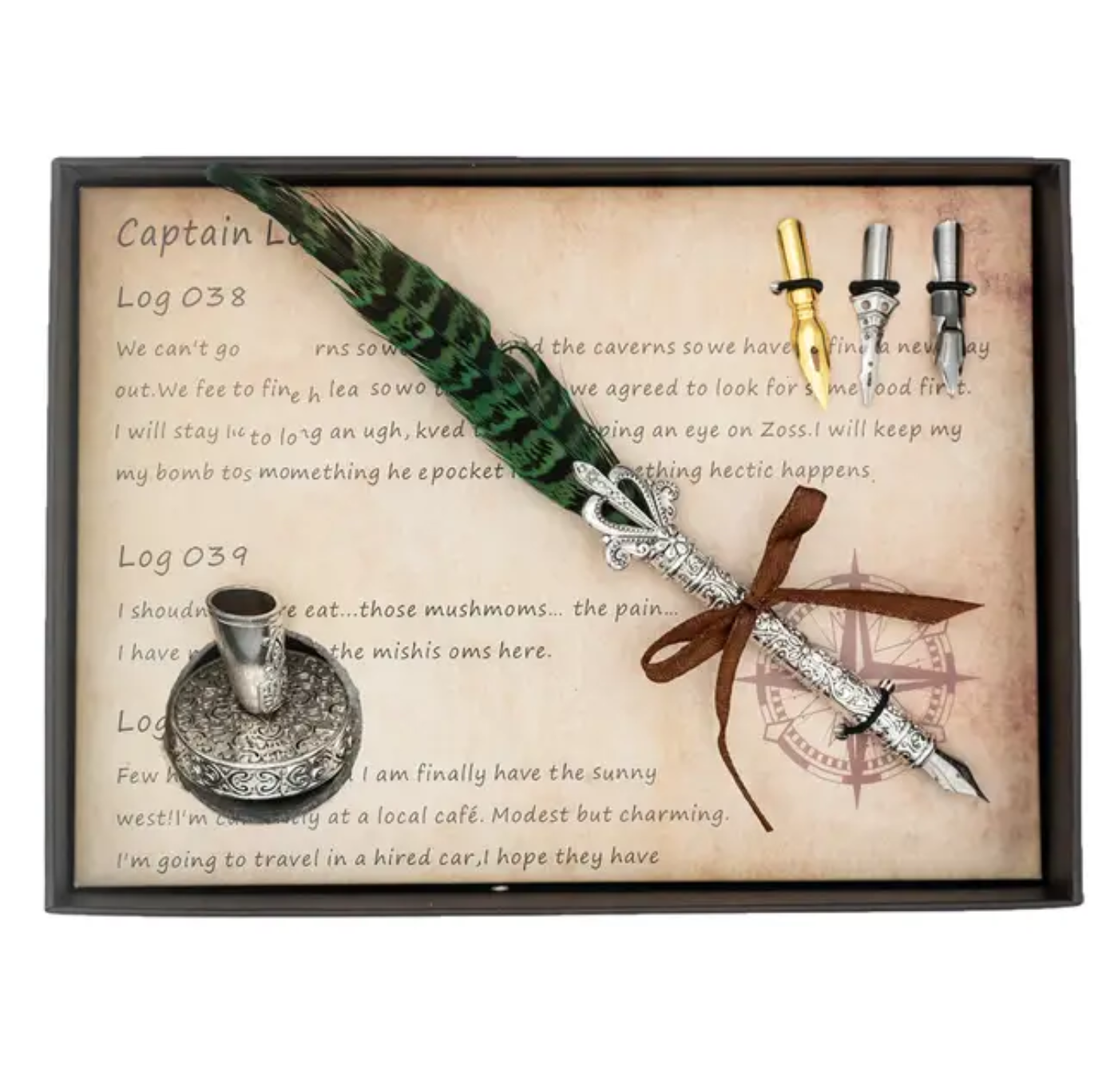 Quill Pen Gift Set
