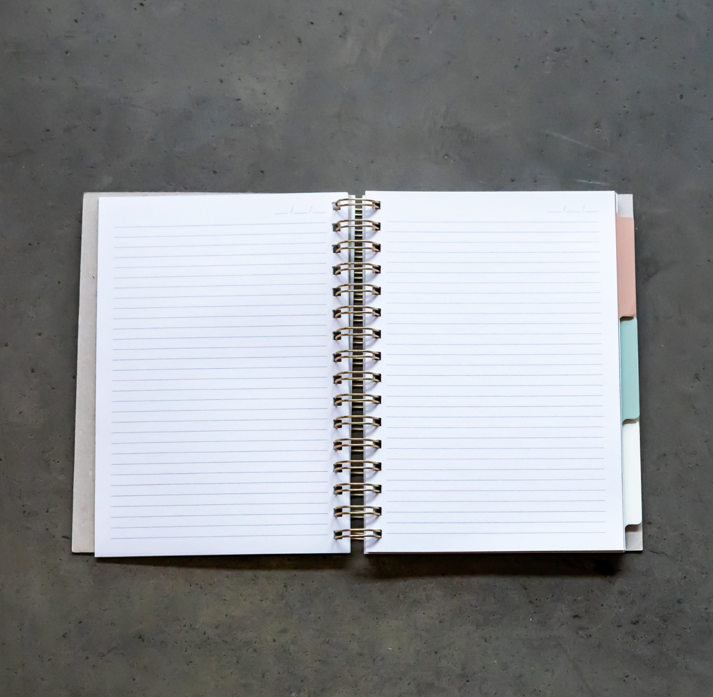 Notebook: RSC Logo
