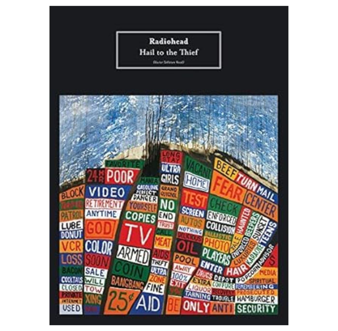 Radiohead Hail To The Thief Guitar Tab PB