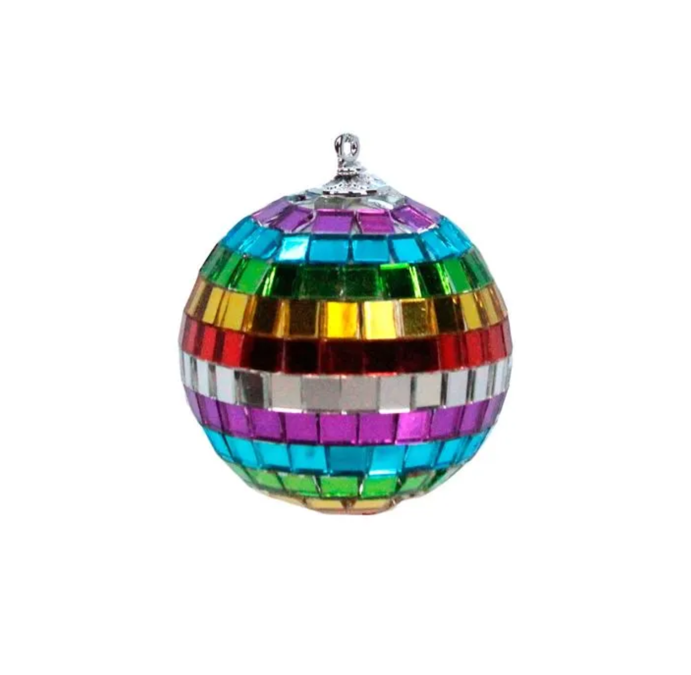 Decoration: Rainbow Mirror Ball