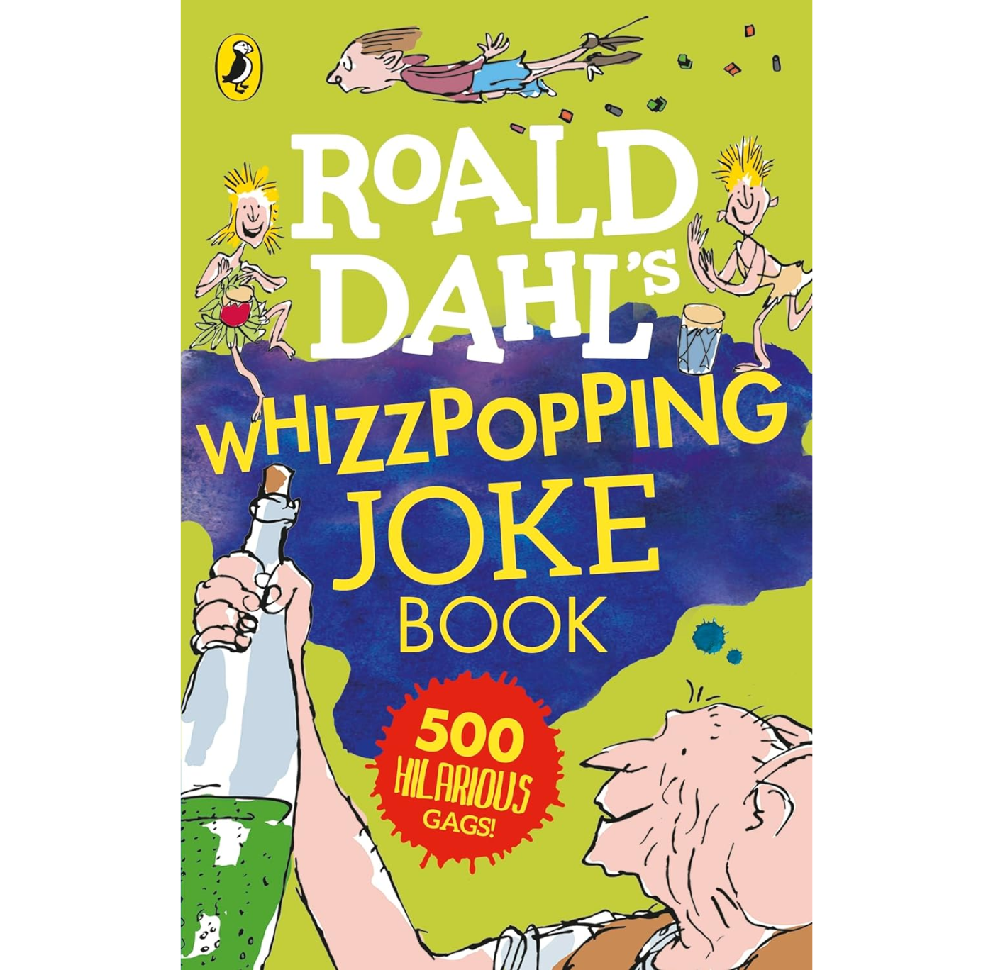 Roald Dahl: Whizzpopping Joke Book PB