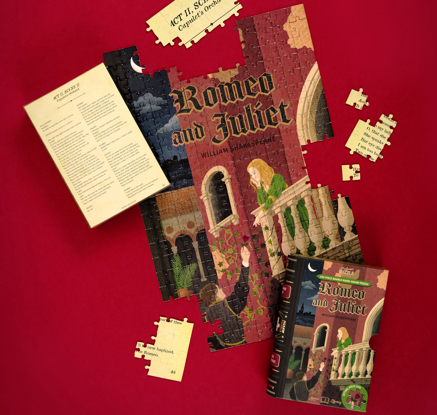 Jigsaw Puzzle: Romeo and Juliet