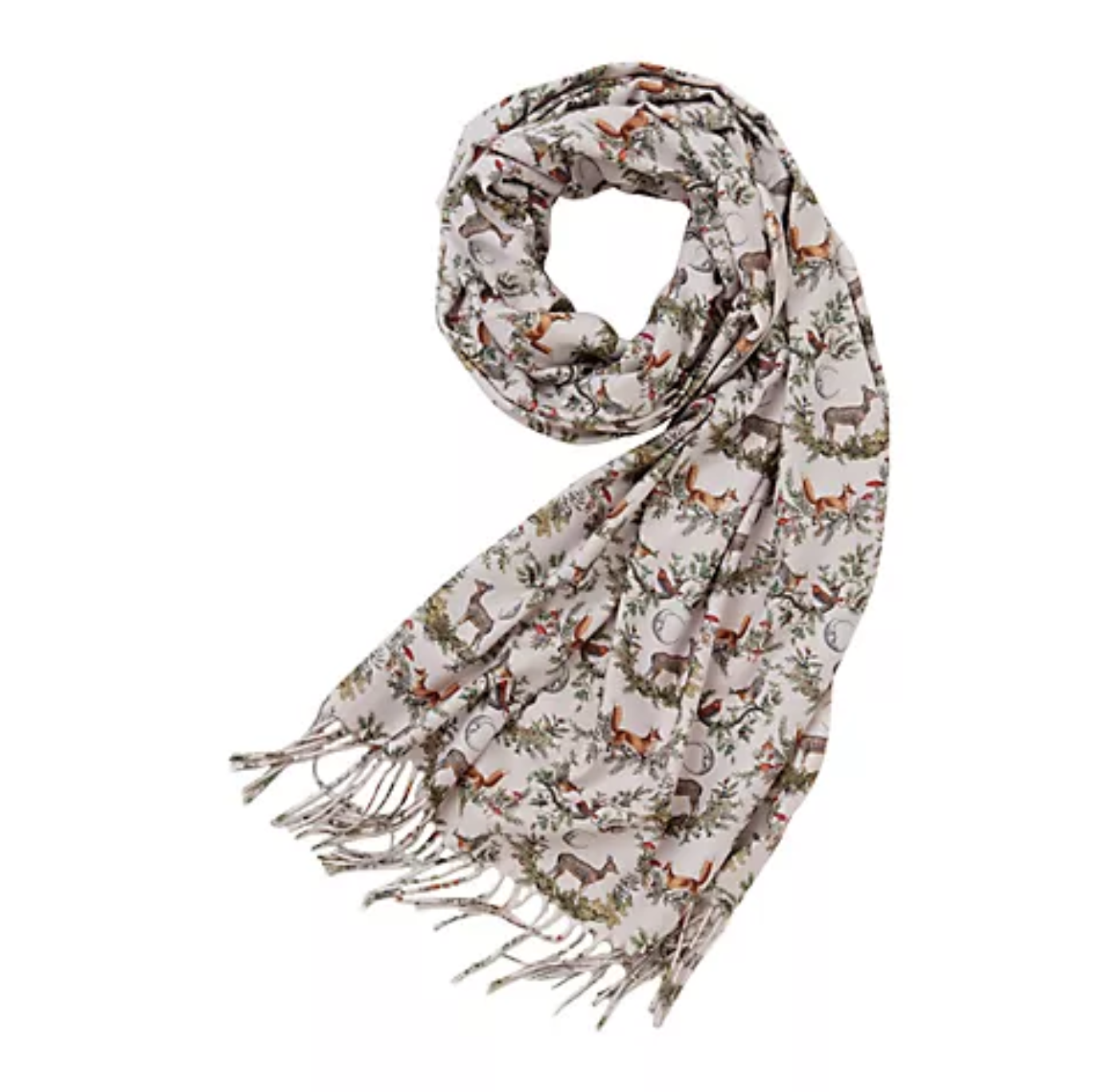 Scarf: A Night's Tale Grey