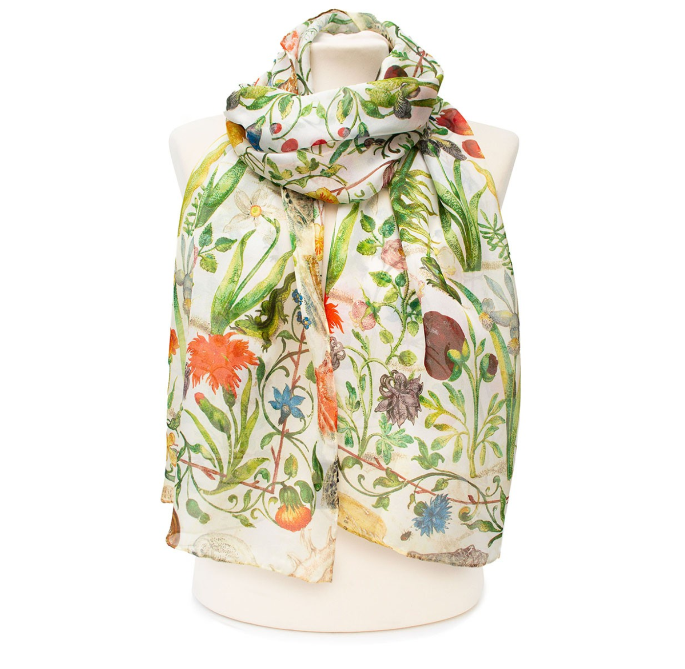 Scarf: Album Amicorum Chiffon