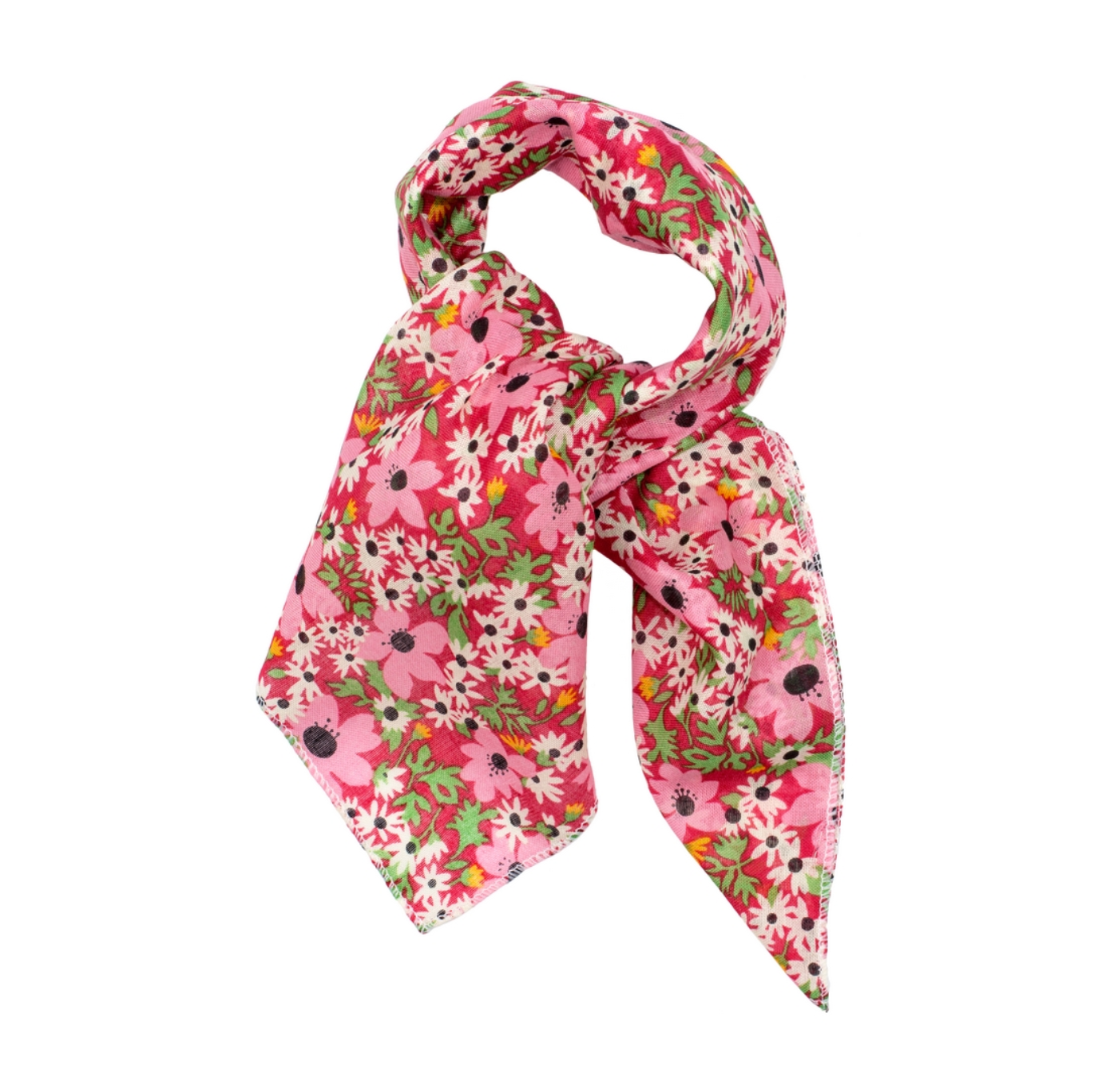Scarf: Bloom Pink