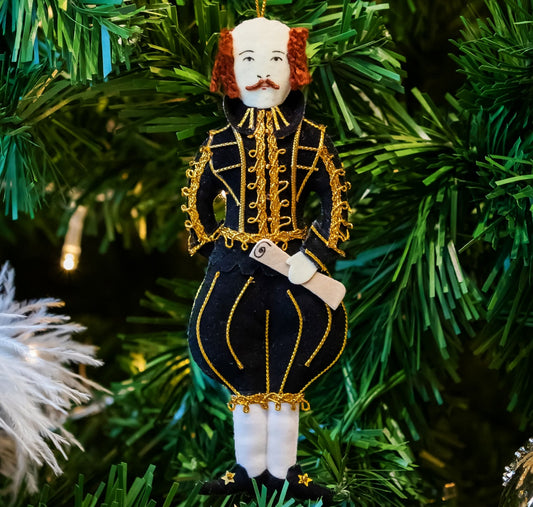 Decoration: William Shakespeare