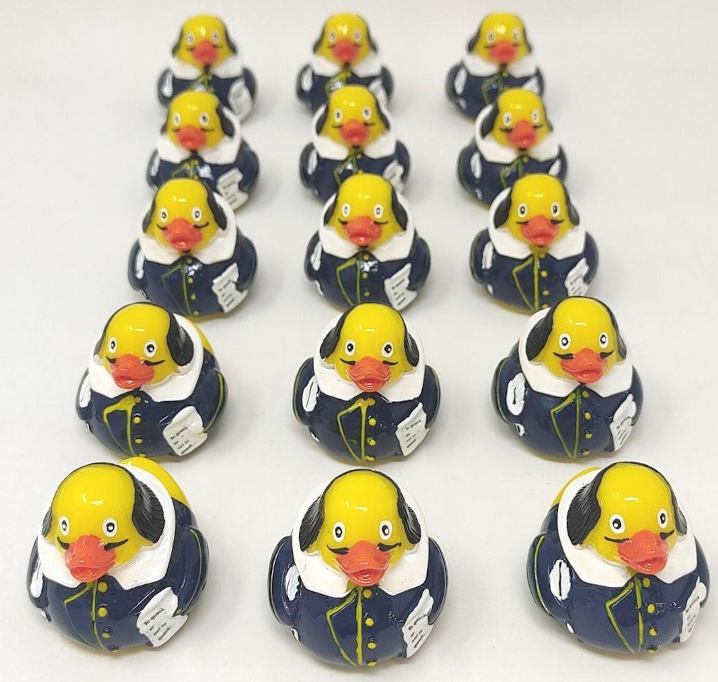 Shakespeare rubber duck on sale