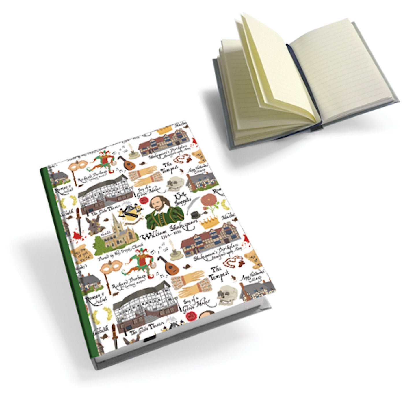 Hardback Journal A5 - Shakespeare