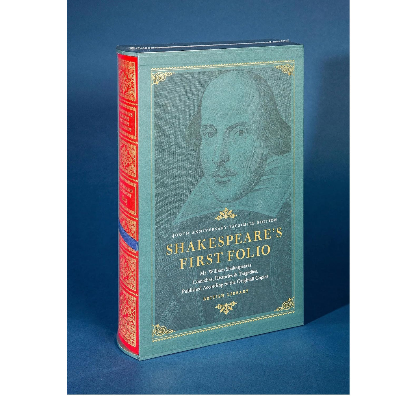 Shakespeare's First Folio: 400th Anniversary Facsimile Edition HB