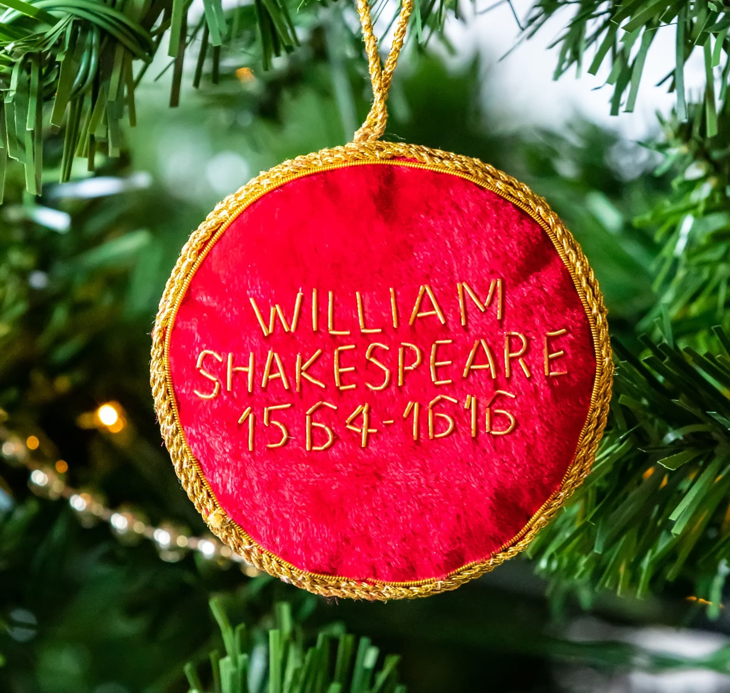 Decoration: Shakespeare's Roundel