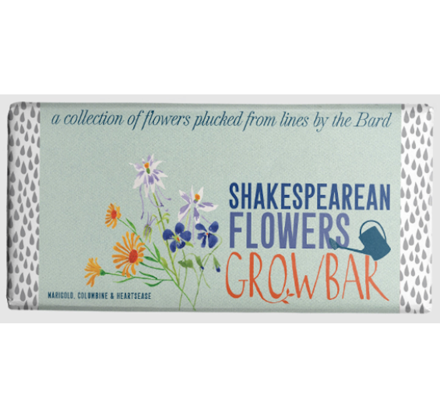 Growbar - Shakespearean Flowers