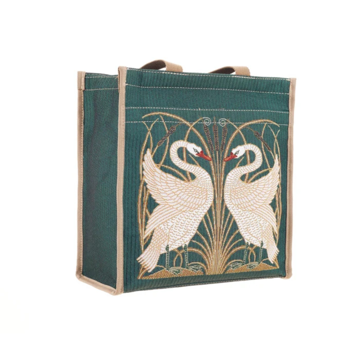 Shopper Bag: Swan