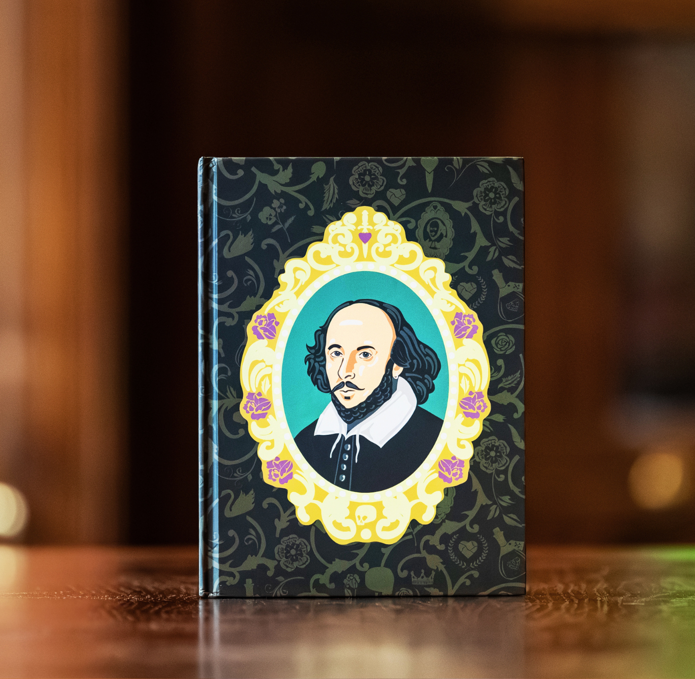 Sketchbook: Shakespeare Portrait