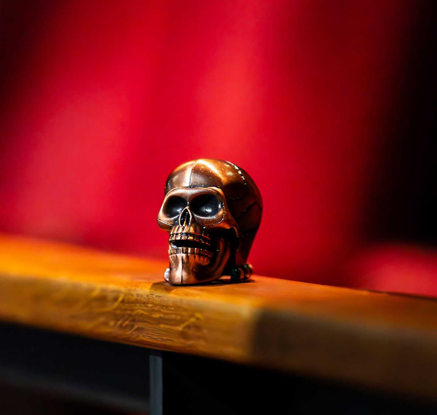Skull Pencil Sharpener