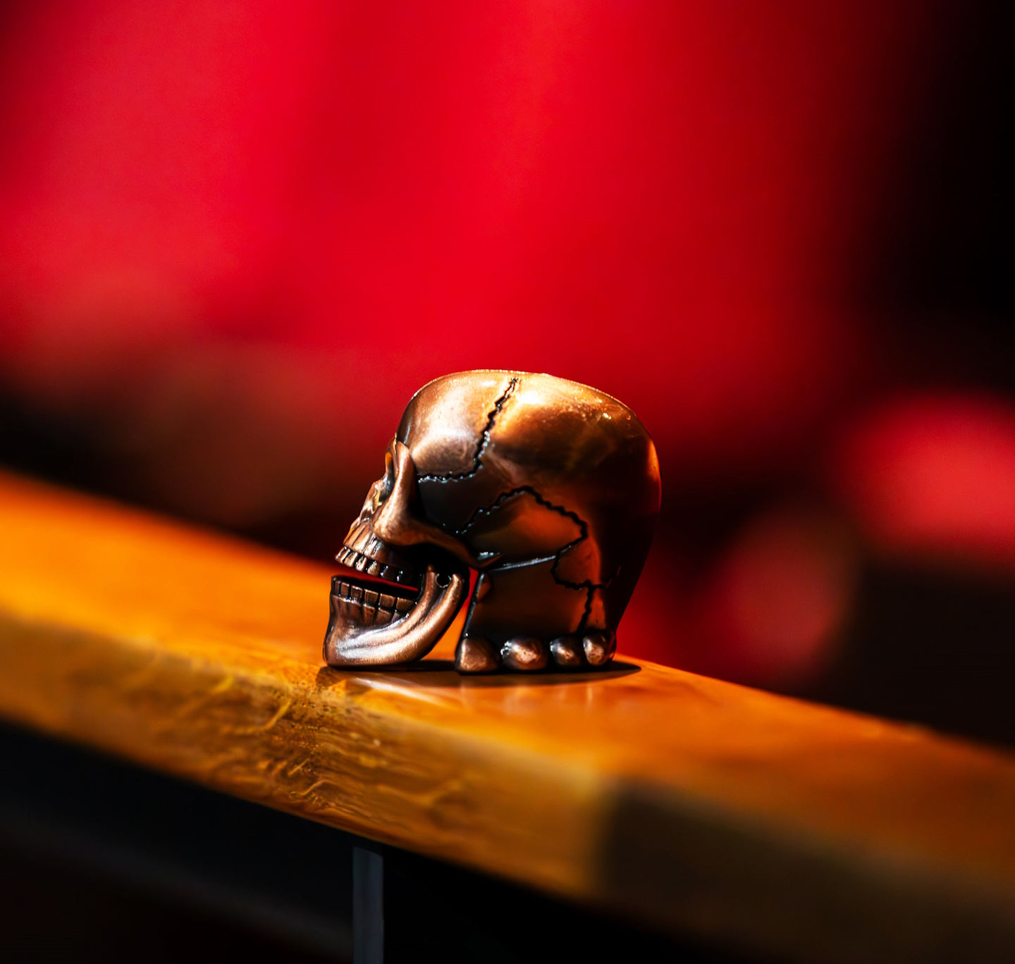 Skull Pencil Sharpener