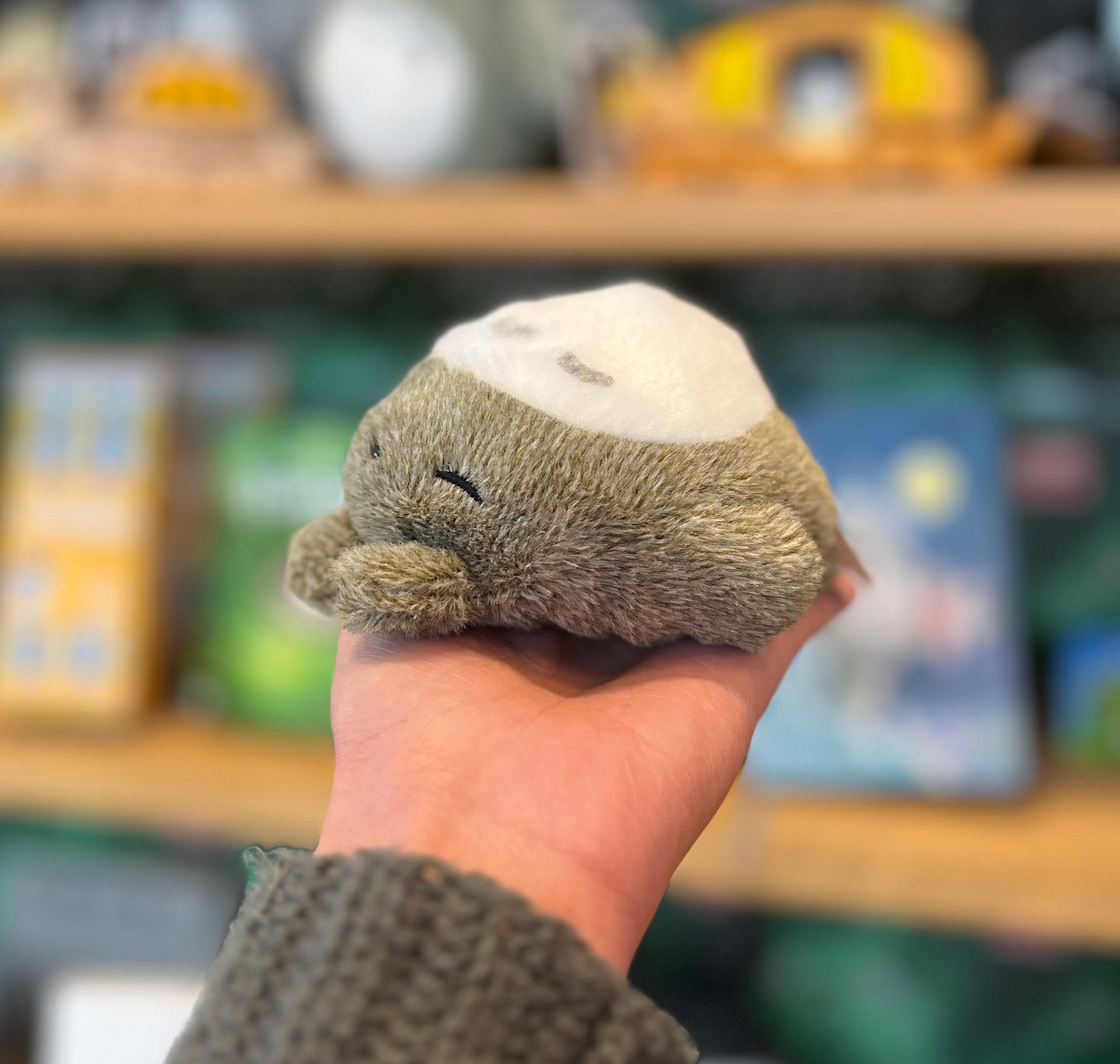 Sleeping Totoro Plush - My Neighbor Totoro