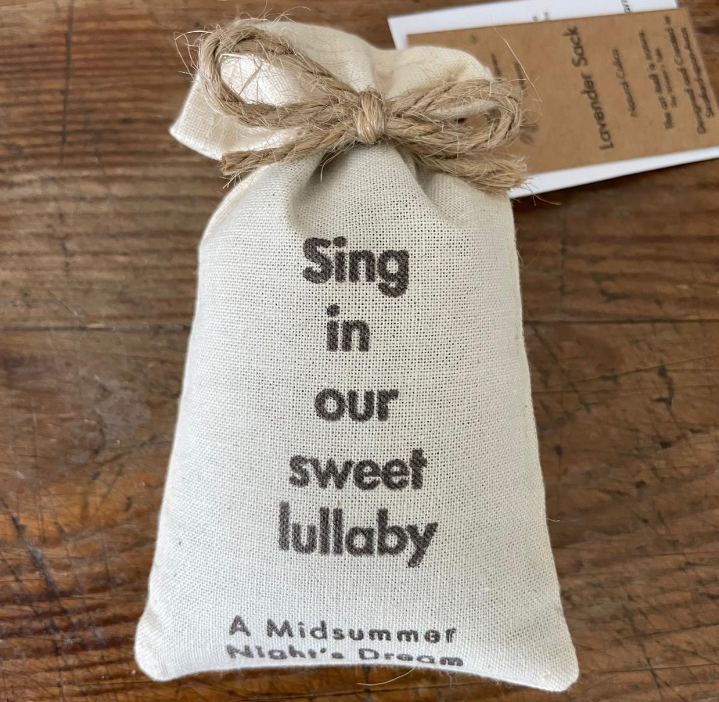 Small Lavender Sack: Midsummer - Lullaby