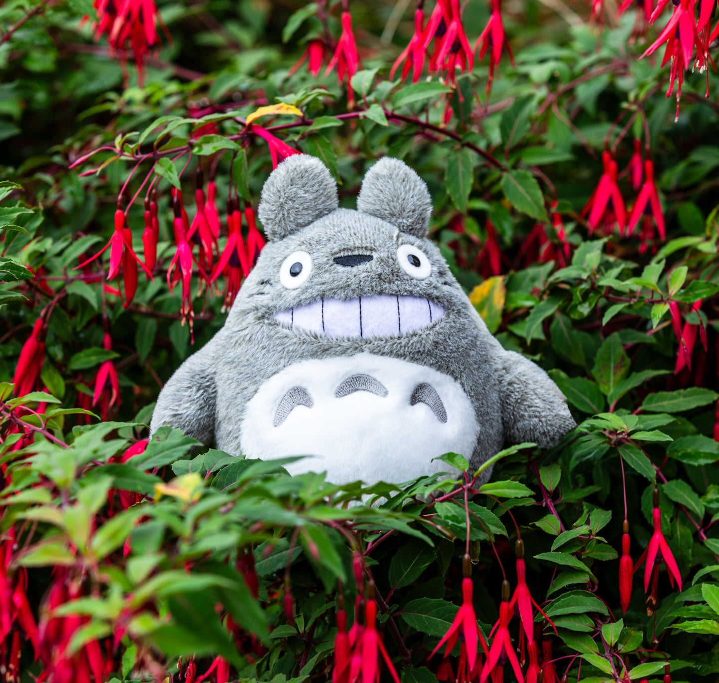 Smiling Totoro Plush My Neighbor Totoro – The RSC shop