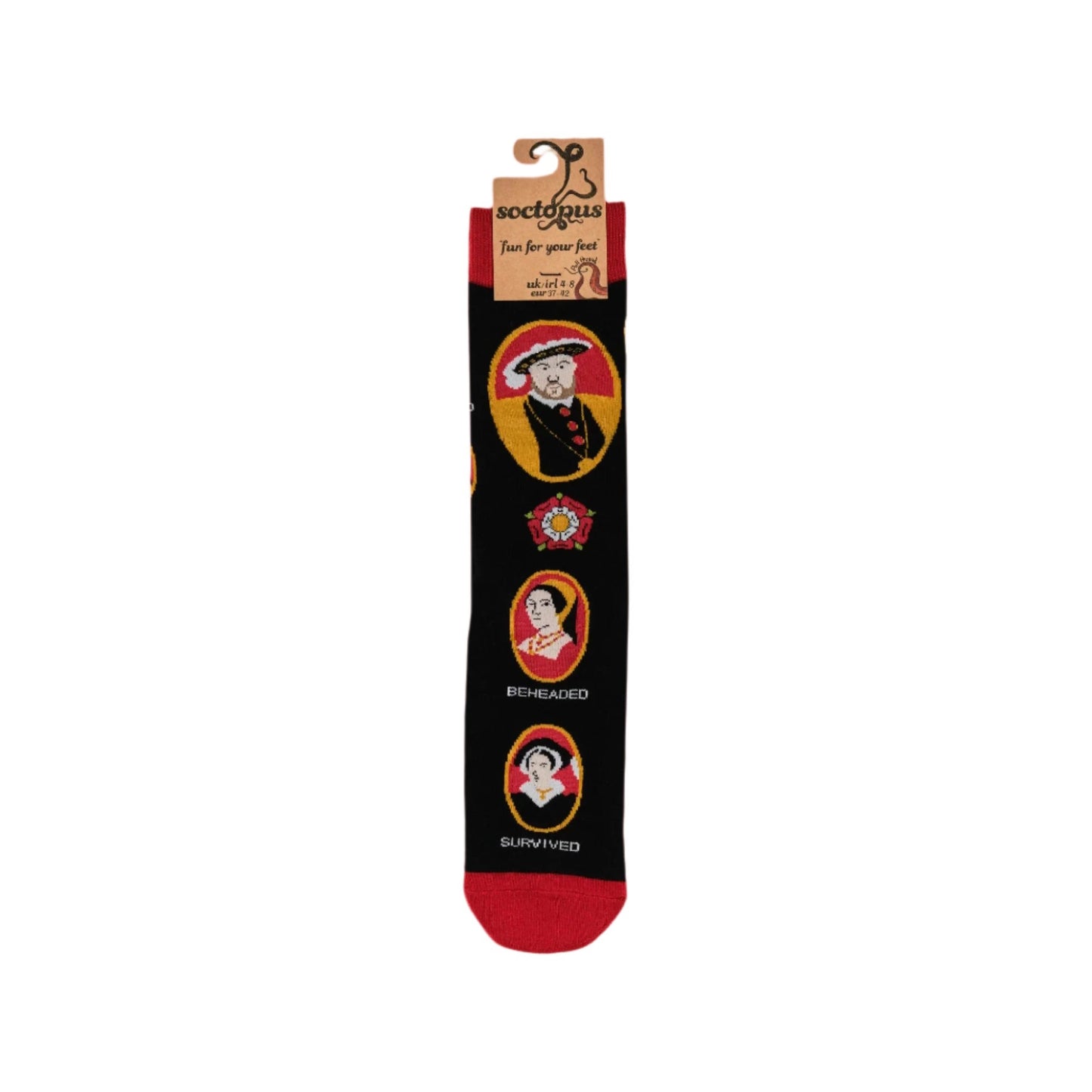Socks: Henry VIII