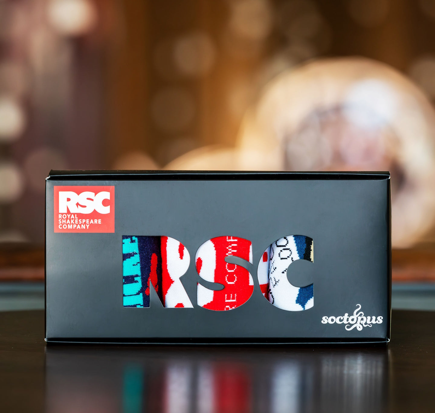 Socks: Shakespeare Gift Box