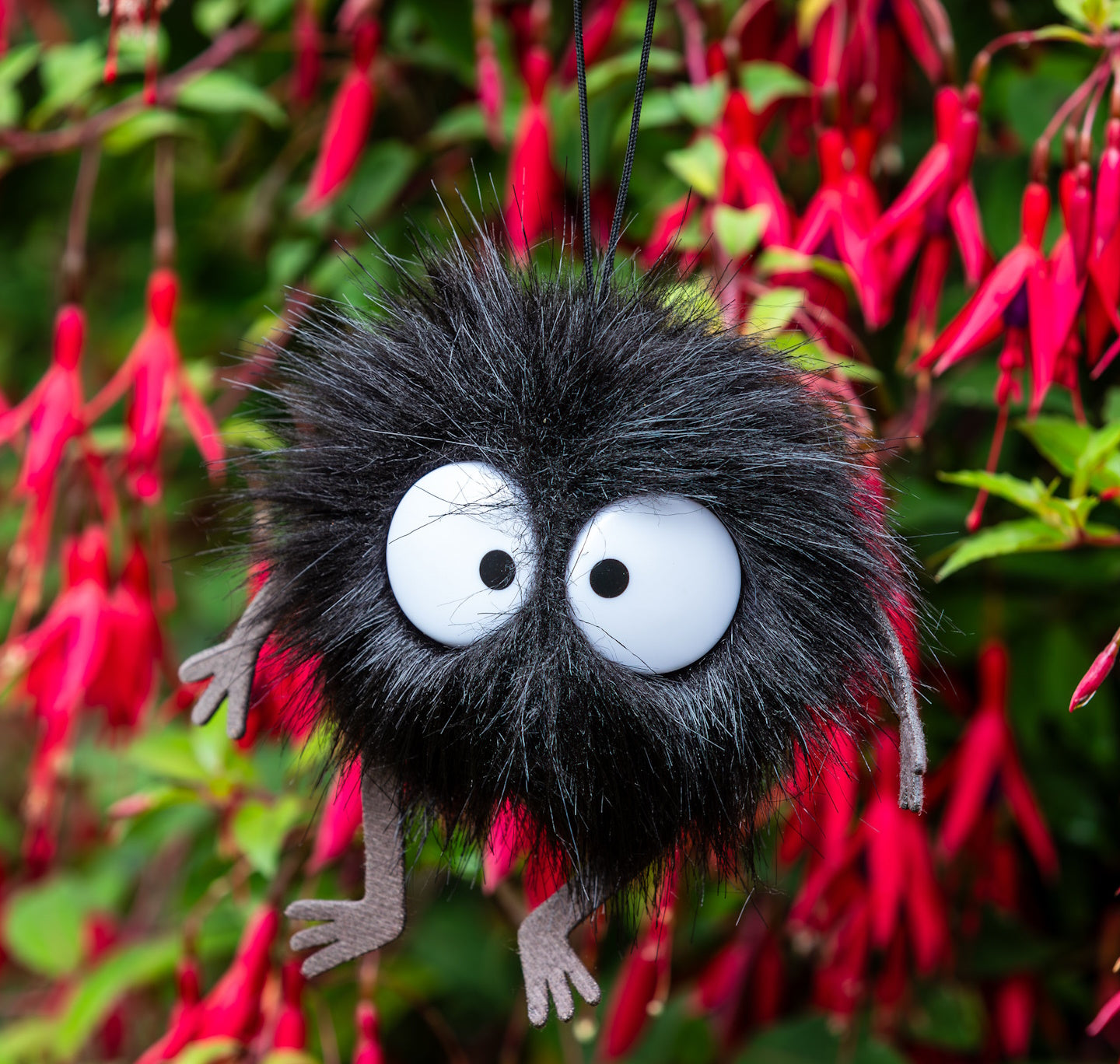 Soot Sprite Suction Cup Plush - My Neighbour Totoro