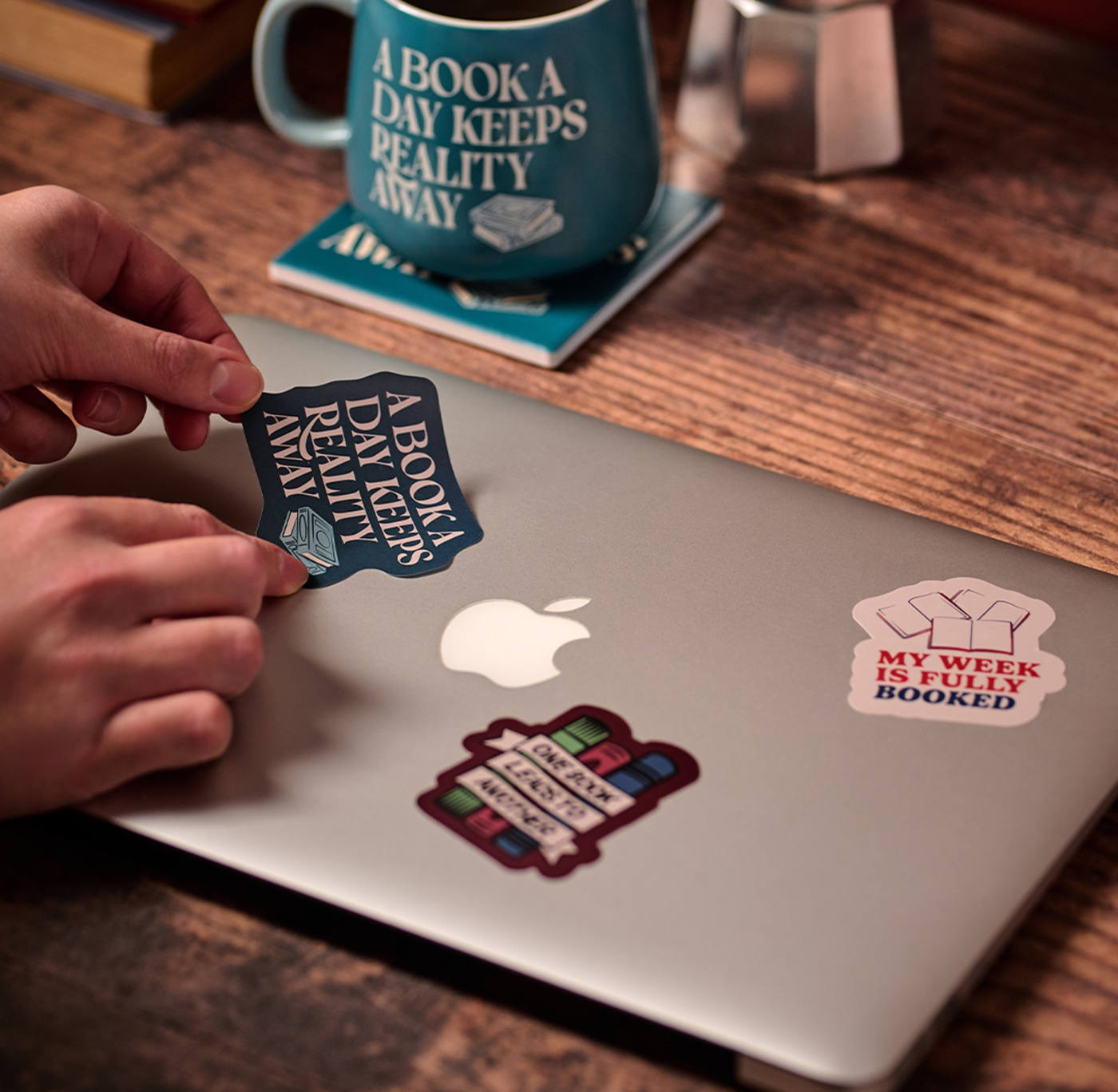 Sticker: My Week Is Fully Booked