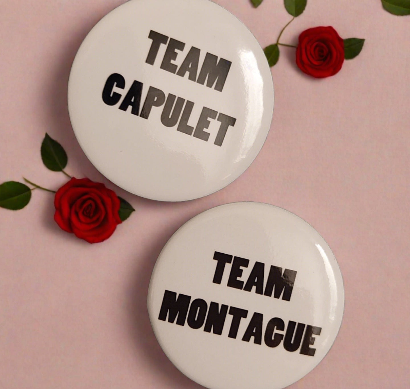 Badge: Team Montague